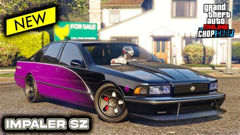 Impaler Sz New Dlc Car In Gta Online Best Customization Review