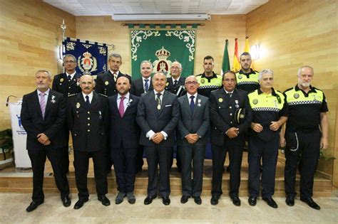 La Polic A Local De Algeciras Celebra La Festividad De Su Patrona