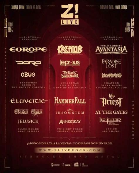 Z Live Rock Fest 2024 a la venta las entradas de día y nueva zona de