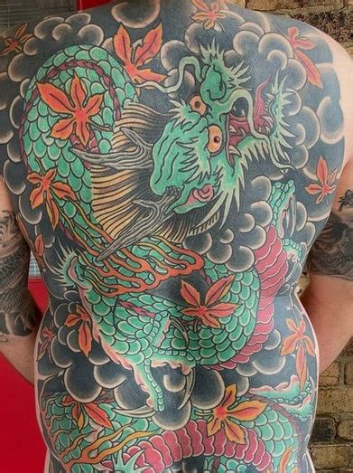 What Does The Yakuza Dragon Tattoo Mean Tattooadore