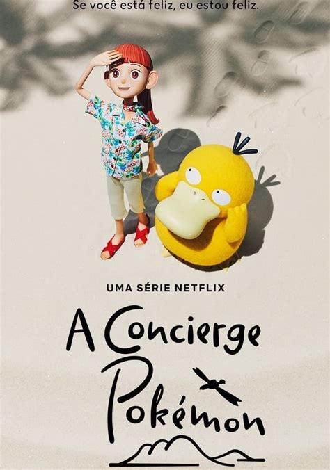 Assistir A Concierge Pok Mon Ver S Ries Online