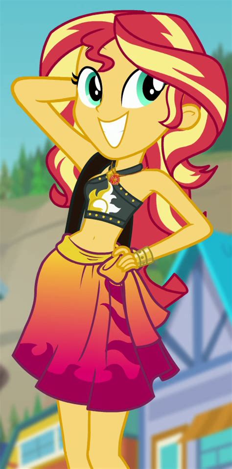 Image Sunset Shimmer Swimsuit Id Egffpng My Little Pony Friendship