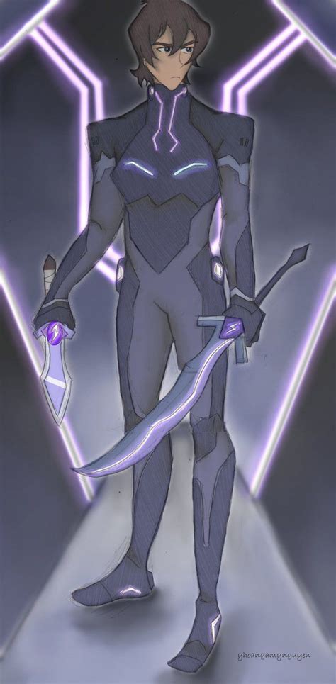 The Blade Of Marmora Keith In His Galra Armor From Voltron Legendary