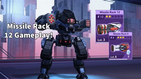 Mech Arena Missile Rack 12 Gameplay With New Modifier YouTube