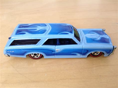 JULIAN S HOT WHEELS BLOG Custom GTO Wagon Heritage Series Redline