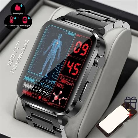 Neue Smartwatch Blutzucker Blutfette Blutdruck K Rper Temperatur