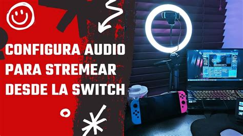 Tutorial De Como Configurar El Audio De La Nintendo Switch Para Stream Obs Capturadora ️ ️