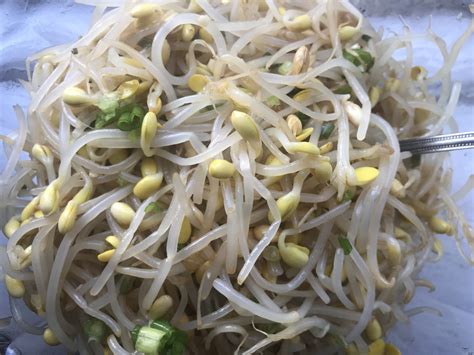 Korean Beansprouts Two Ways Hopscotch Mom