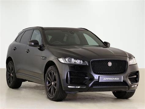 Jaguar F-pace R-SPORT AWD (black) 2016-04-22 | in West End, Glasgow | Gumtree