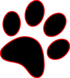 Bulldog Paw Print - ClipArt Best