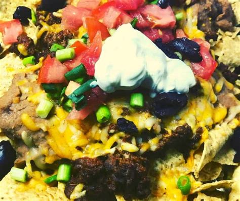 Air Fryer Copycat Taco Bell Nachos Bellgrande Fork To Spoon