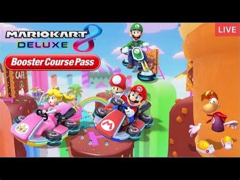 Mario Kart 8 Deluxe Live Stream Online Racing Part 1 2 Waves Of Booster