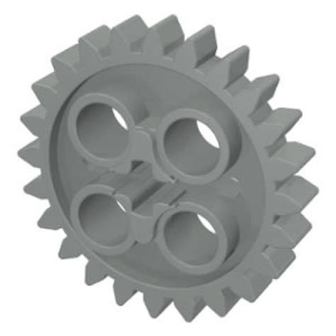 Lego Part Technic Gear Tooth Nd Version Axle Hole