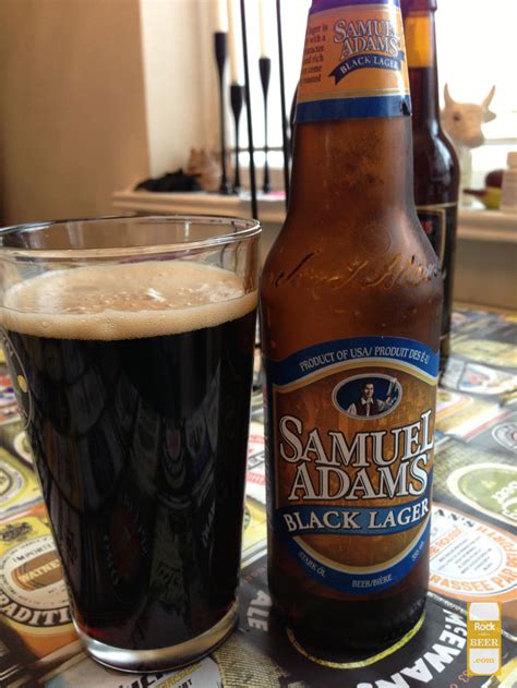 Samuel Adams Black Lager — Rock On Beer Blog