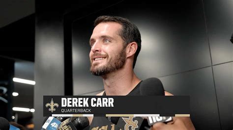 Derek Carr On Debuting New Offense In Game Adjustments Saints Vs