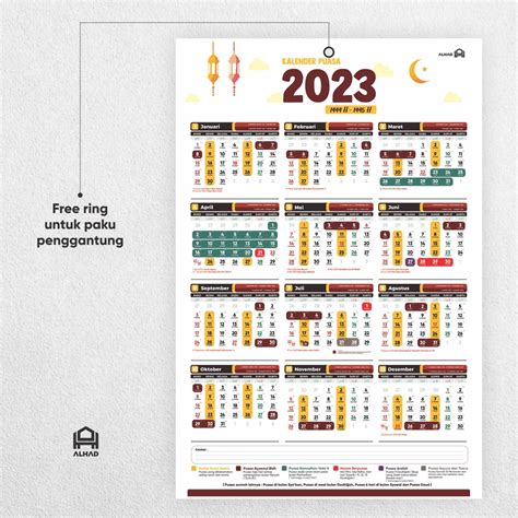 Kalender Puasa Sunnah Homecare