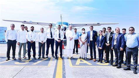 Historic Air Connectivity Commences To Odishas Kbk Tribal Dominated