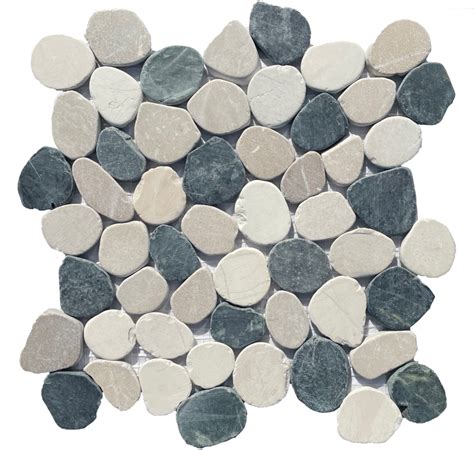 Corsica Flat Pebble Stone Mosaic And Tile Depot Mtd