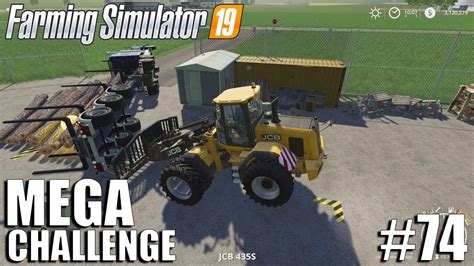 Mega Equipment Challenge Timelapse 74 Farming Simulator 19 Youtube