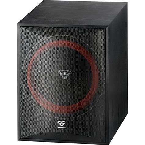 Cerwin Vega Cls S Powered Subwoofer Musician S Friend