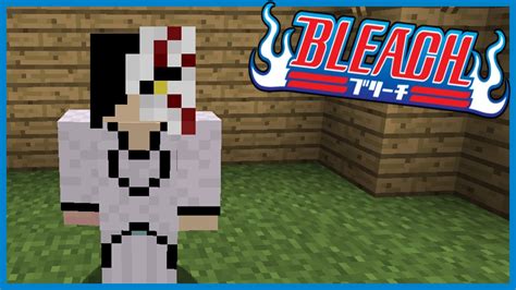 VISORED STRUGGLES Minecraft Bleach Anime Mod YouTube