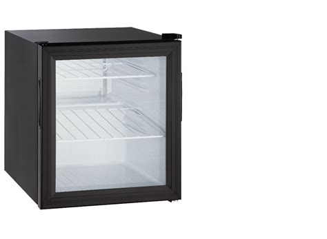 Guestfridge Black Frame Glass Door Guest Fridge By Minibar Systems