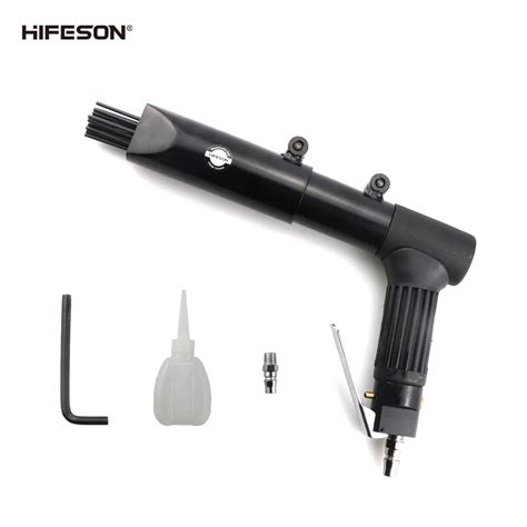 Hifeson Standard Pneumatic Gun Shaped Rust Remover Metal Air Rust