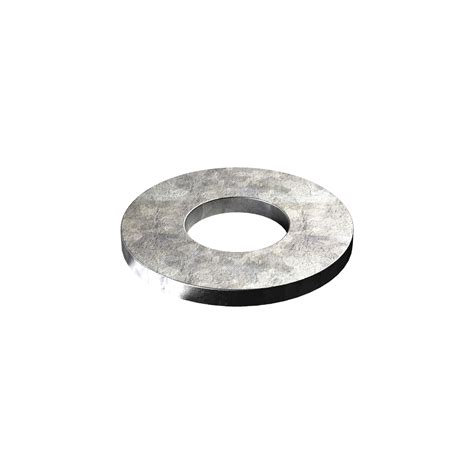 Flat Round Washer M6 X 19 X 3mm Mild Steel Galvanised WFRMG061936