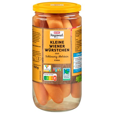 REWE Regional Kleine Wiener Würstchen 380g bei REWE online bestellen