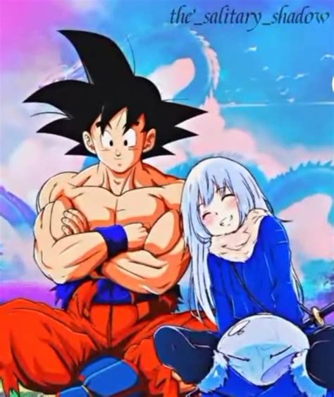 Goku Xeno x Rimuru in 2022 | Anime, Art