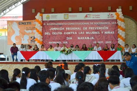 En Soconusco jornada de prevención del delito contra las mujeres y