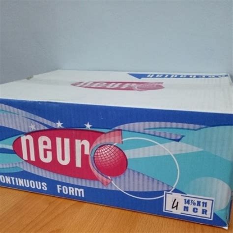 Jual Continous Form 91 2 X 11 4 Ply K4 Neuro PUTIH Kertas