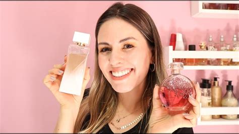 Perfumes Favoritos Dos Ltimos Tempos Youtube