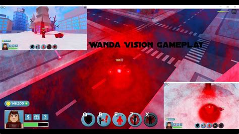 Wanda Vision Skin Wanda Gameplay Heroes Online World Youtube