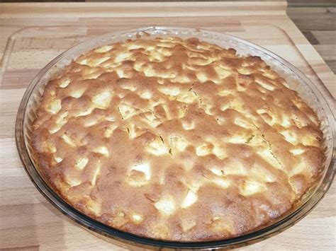 Schneller Apfelkuchen Vom Blech Von Sabbel Chefkoch