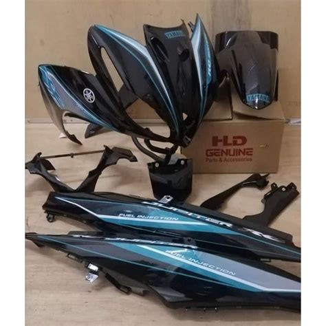 Coverset Yamaha Srl Carb Set Kosong Plain Shopee Malaysia