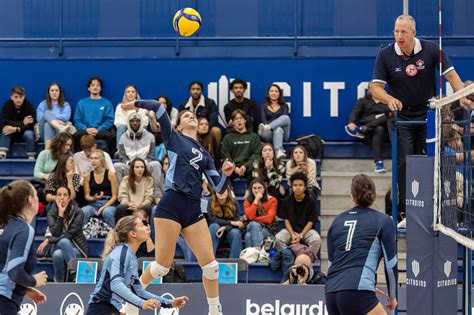 Début de saison victorieux en volleyball Citadins Sports universitaires