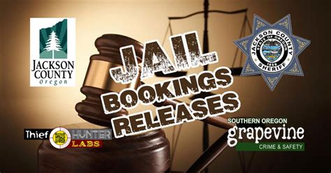 Jackson County Jail Bookings And Releases Tuesday March 14 2023