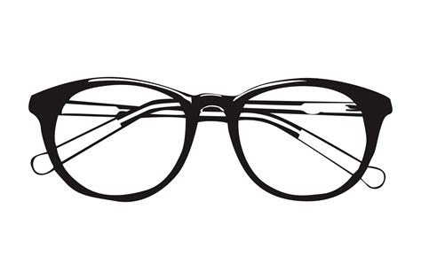 Fashion Black Glasses 23404369 Png