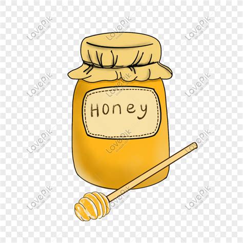 Honey Jar Drawing