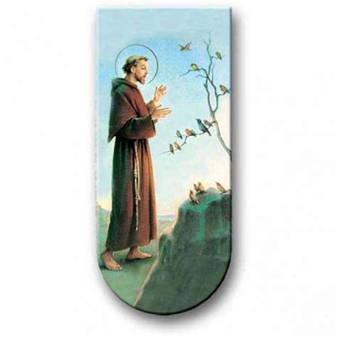 Prayer To Saint Francis Assisi Magnetic Bookmark (10 Pack)