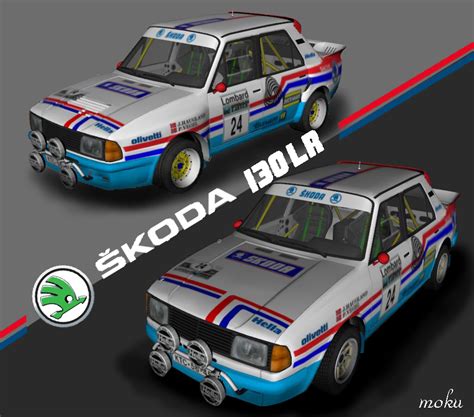 Skoda Lr Rbr Mokumoku Model