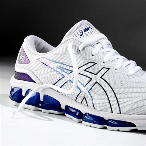 Asics Baskets Gel Quantum Vii A White Illusion Blue