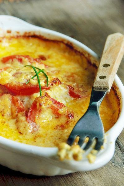 Recept Kabeljauw Met Cheddar En Tomaten Uit De Oven Njam