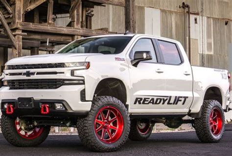 Ready Lift Chevy 8 Inch Lift Kit Custom Truck