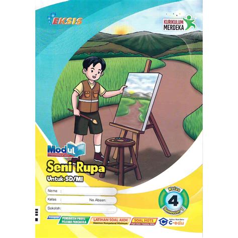 Jual Lks Seni Kurikulum Merdeka Kelas Semester Shopee Indonesia