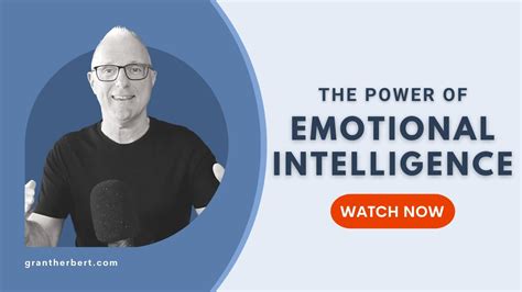 The Power Of Emotional Intelligence Youtube