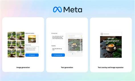 Meta presenta herramientas de variación de imágenes y textos con IA