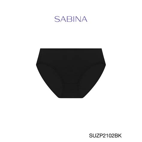 Sabina กางเกงชนใน Bikini Sexy รน Panty Zone รหส SUZP2102BK สดำ Shopee Thailand