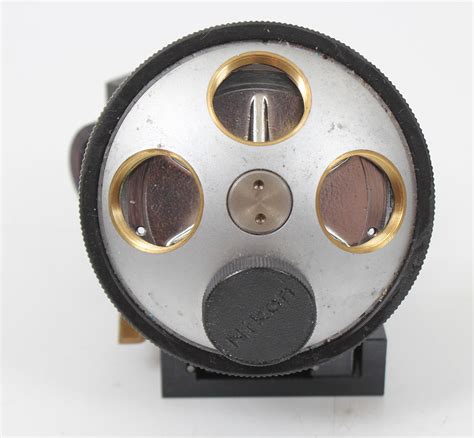 Nikon Tms Microscope Place Nosepiece Revolving Turret Socotek Llc